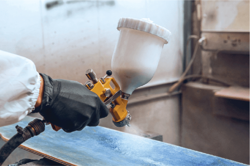 How to Use a Spray Gun 