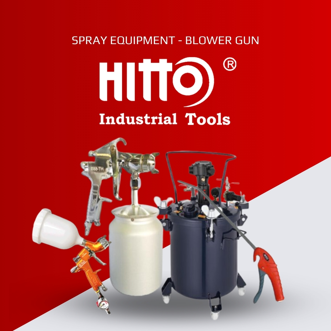 1. spray equipment - blower gun