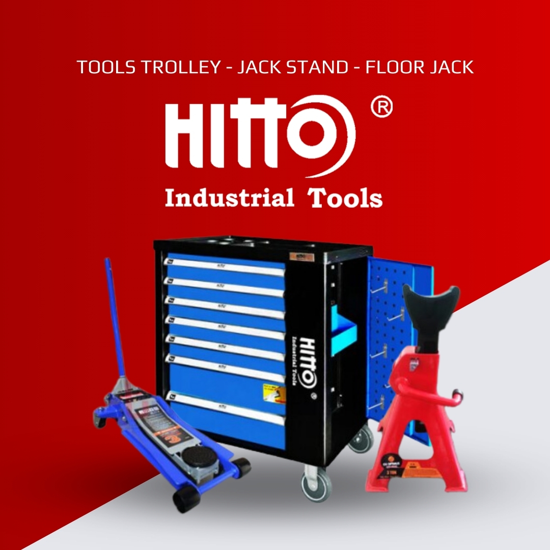 5. tools trolley - jack stand - floor jack