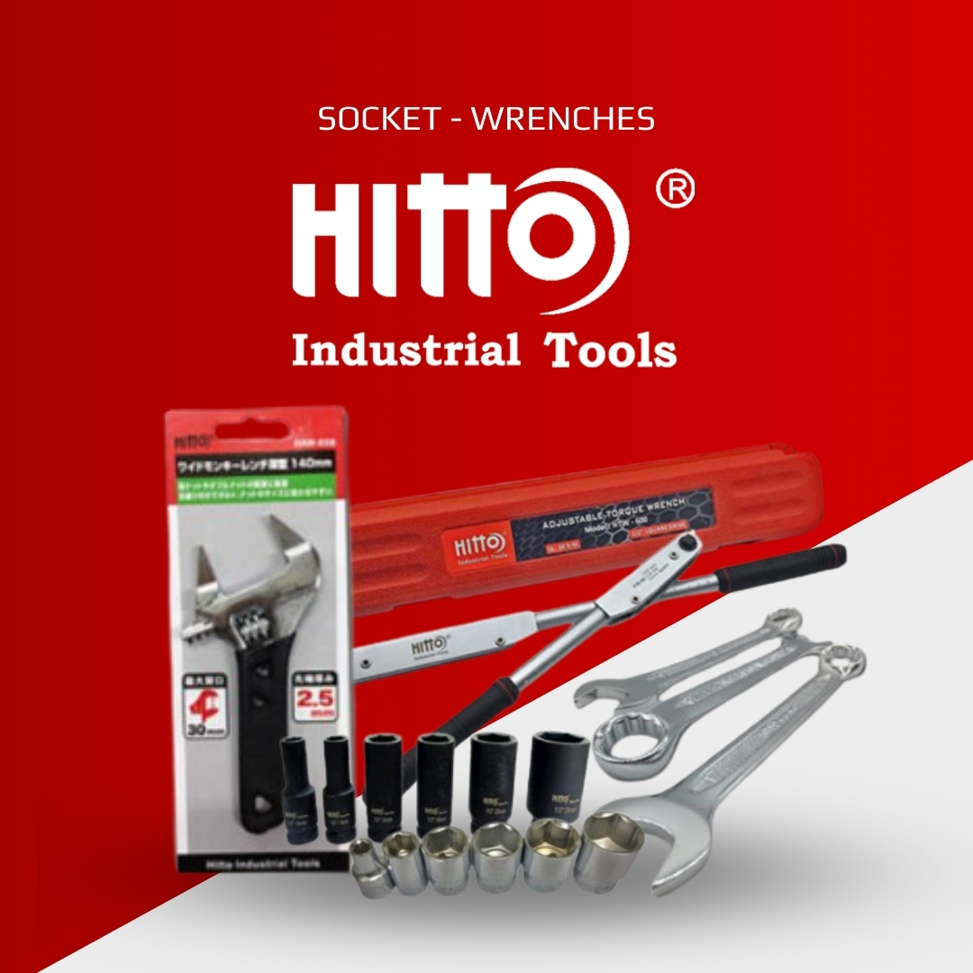 6. socket - wrenches