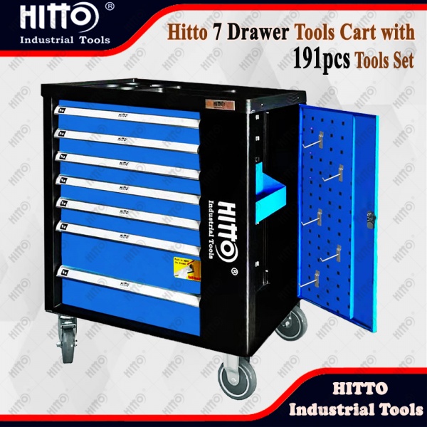05htt0007_hitto_7_drawer_tools_cart