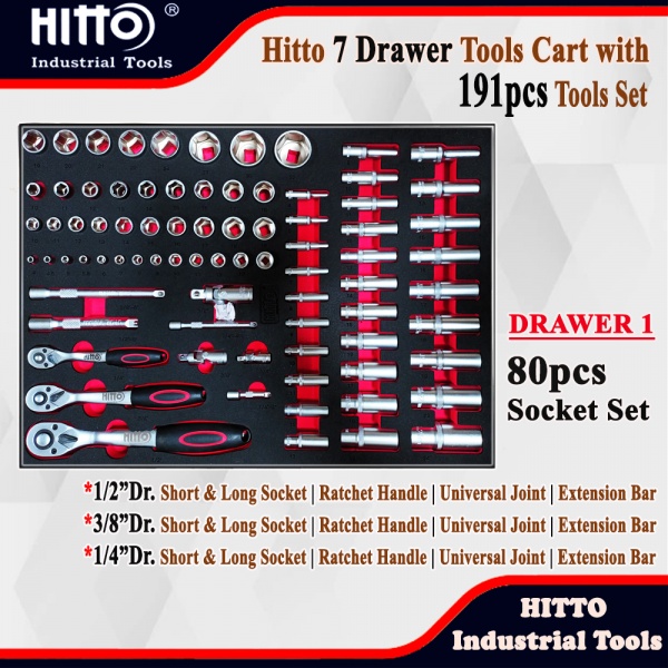05htt7191_hitto_7_drawer_tools_cart_with_191pcs_tools_sets_2